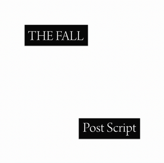 The Fall 'Post Script' LP