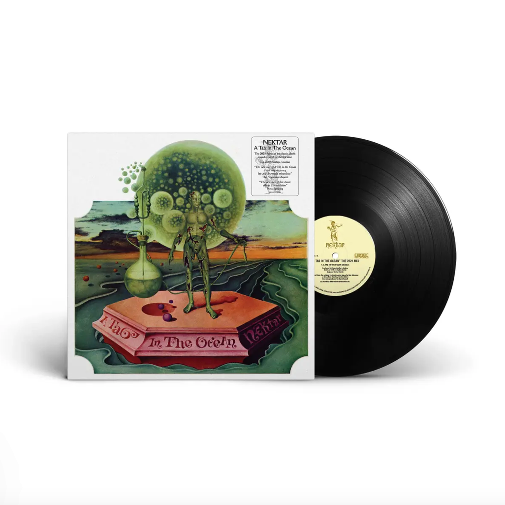 Nektar 'A Tab in the Ocean' LP