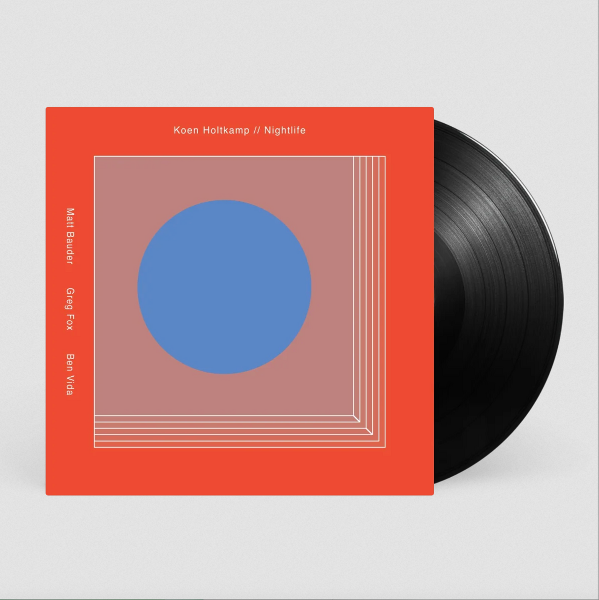 Koen Holtkamp 'Nightlife' LP