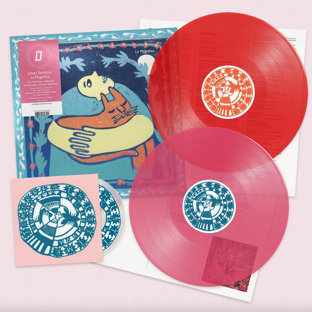 James Yorkston 'La Magnifica' 2xLP