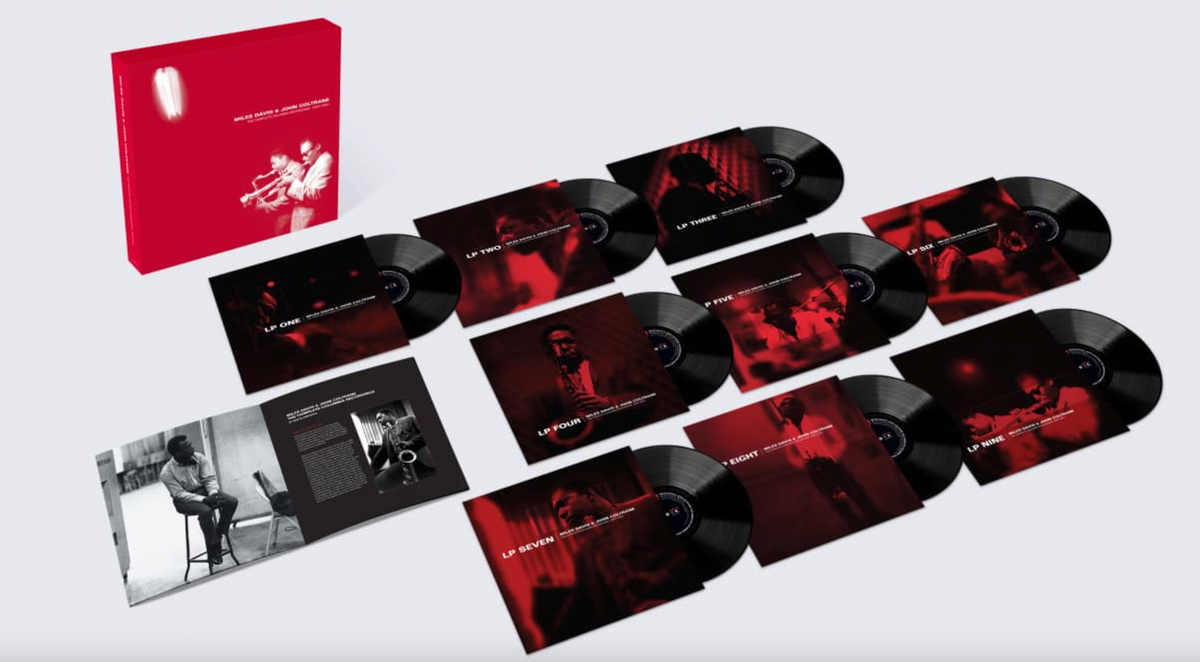 Miles Davis and John Coltrane The Complete Columbia Recordings 1955–1961