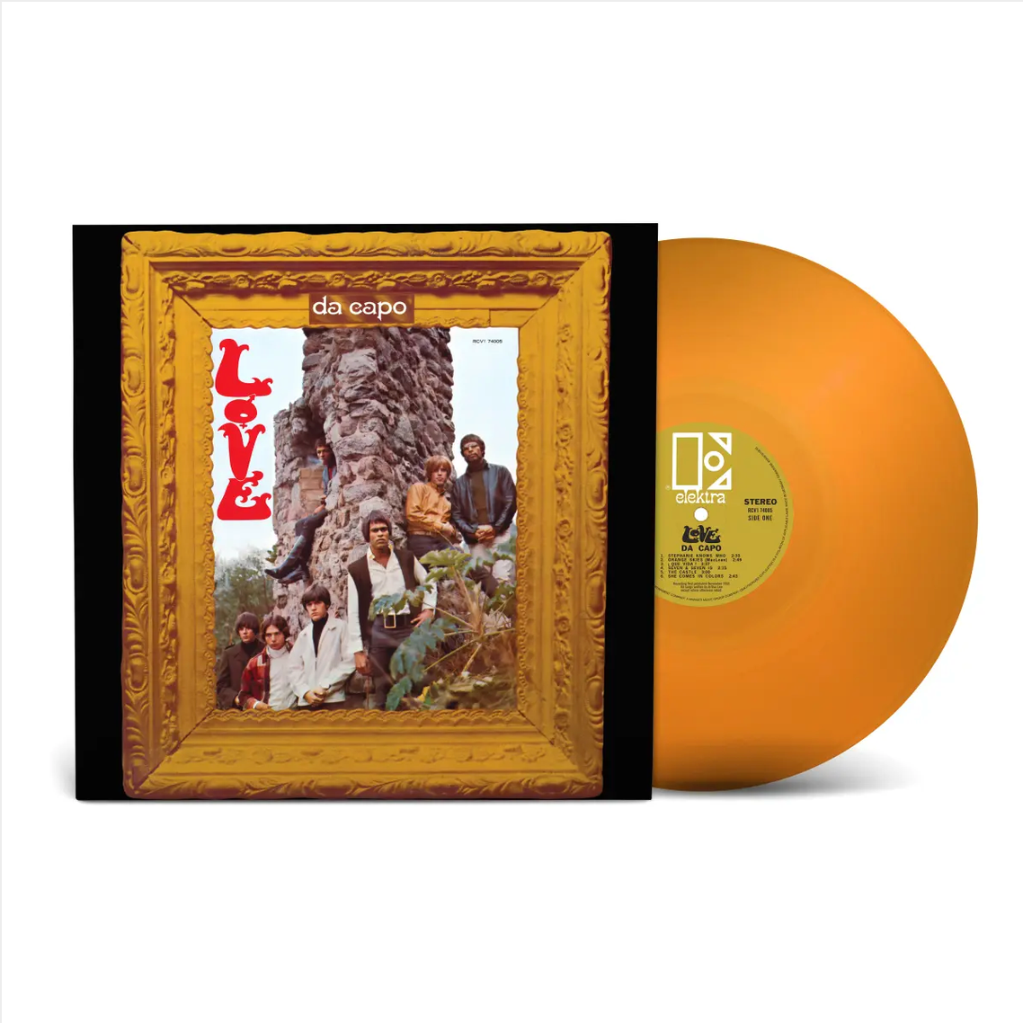 Love 'Da Capo' LP