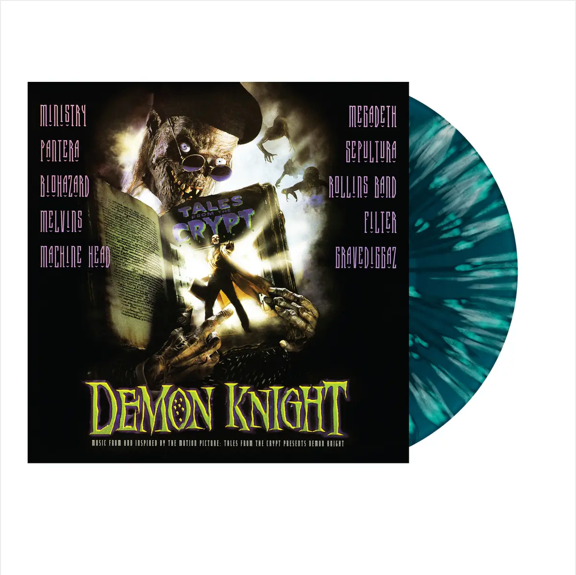 Various 'Tales From The Crypt Presents: Demon Knight - Original Motion Picture Soundtrack' LP