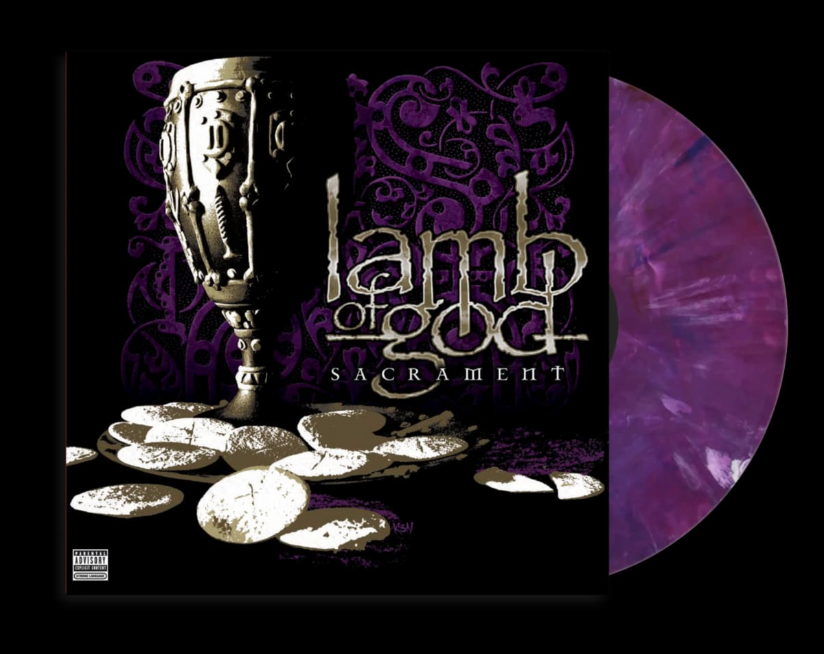 Lamb Of God 'Sacrement' LP