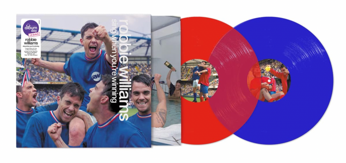 Robbie Williams 'Sing When You're Winning' 2xLP
