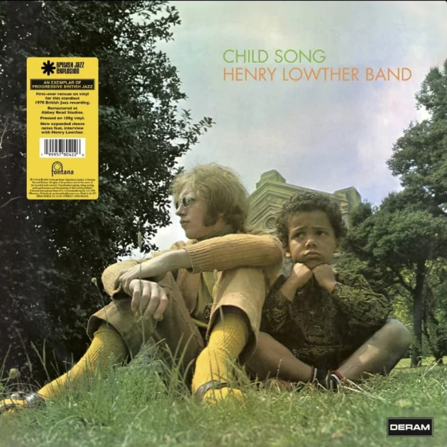 Henry Lowther Band 'Child Song' LP