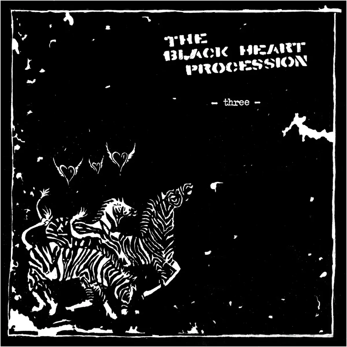 The Black Heart Procession 'Three' LP