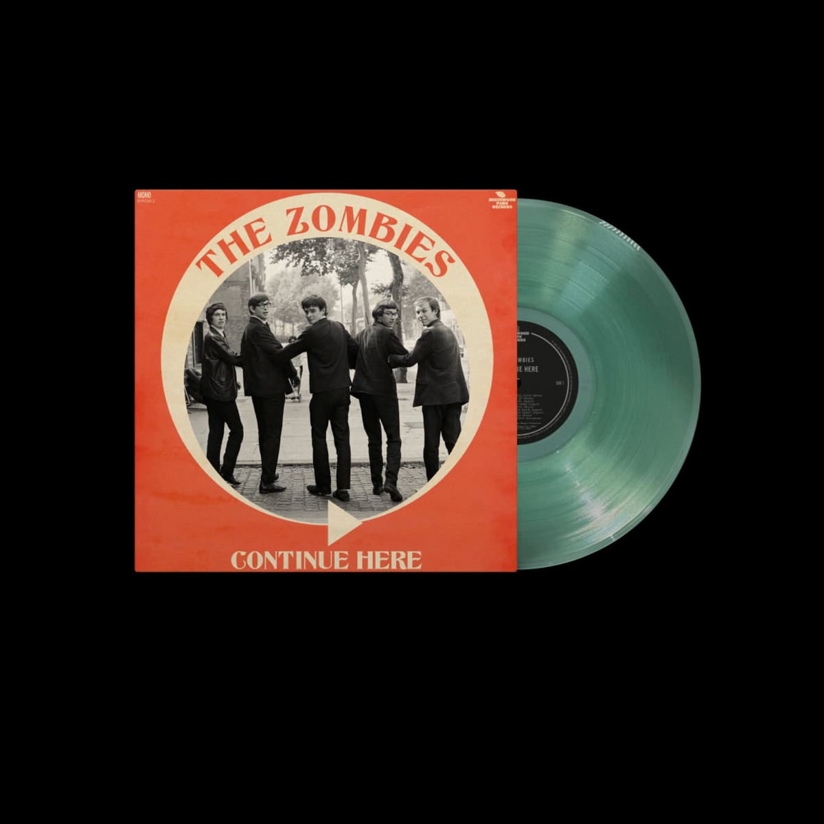 The Zombies 'Continue Here' LP
