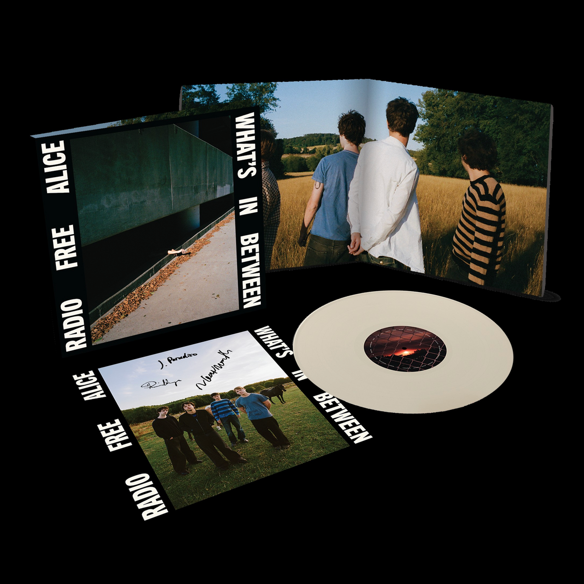 Radio Free Alice 'What's In Between' LP