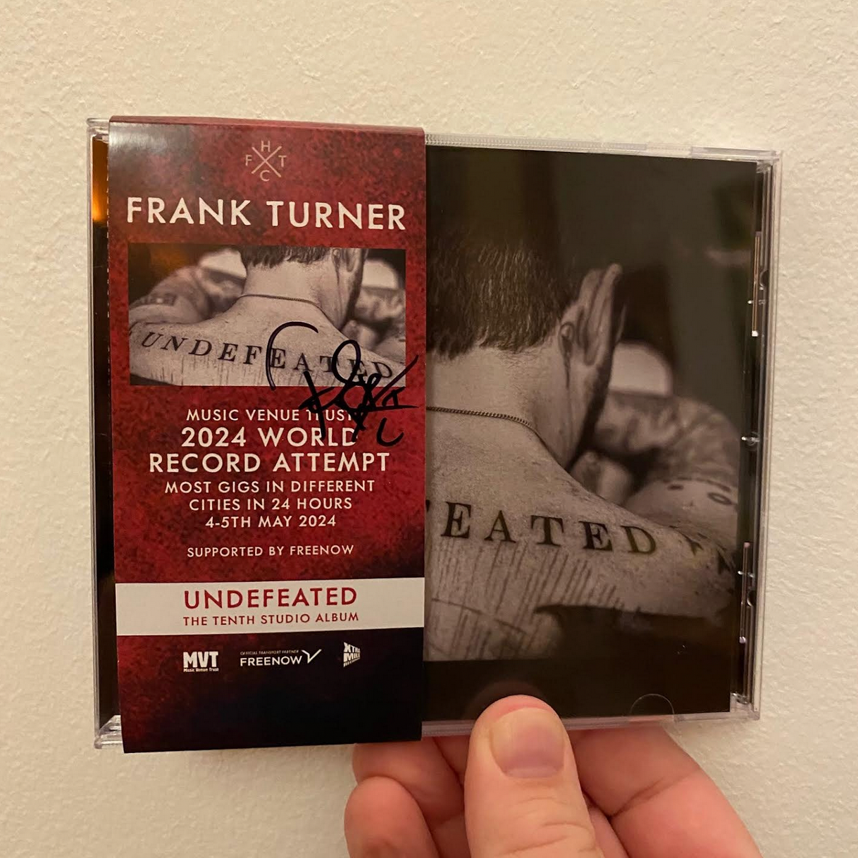 Frank Turner 'Undefeated'