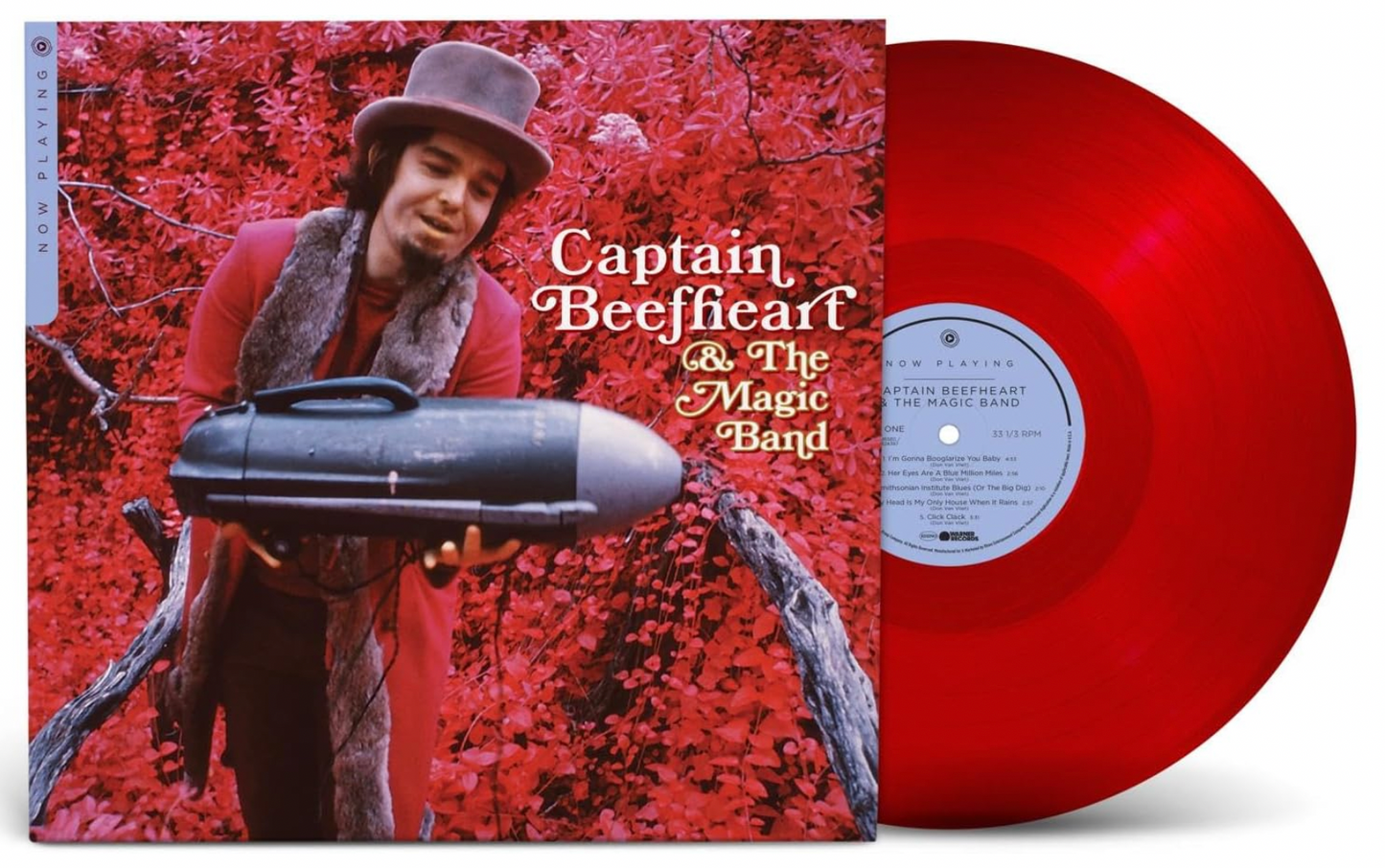 Captain Beefheart & His Magic Band 'Now Playing' LP