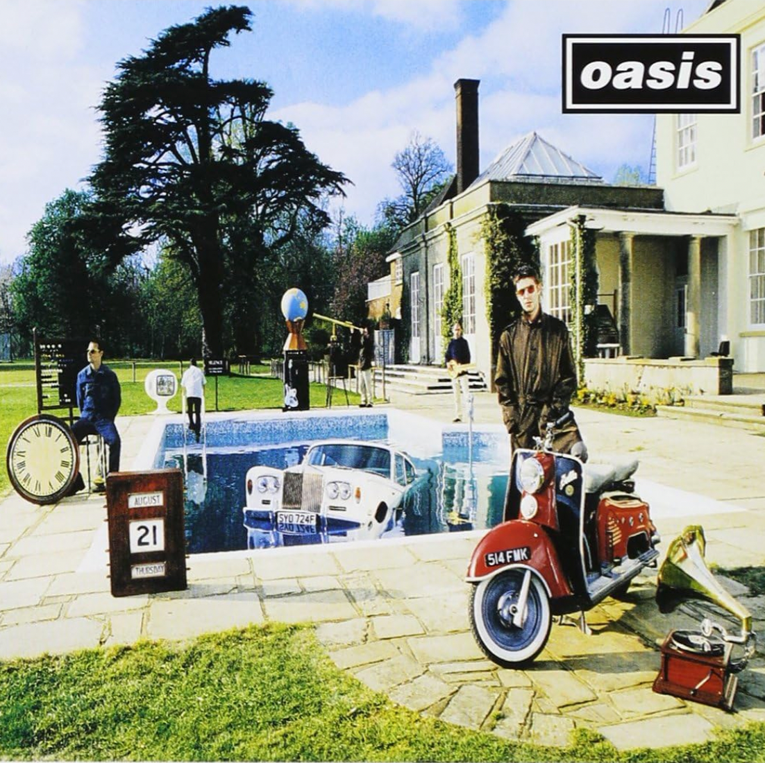 Oasis 'Be Here Now' 2xLP