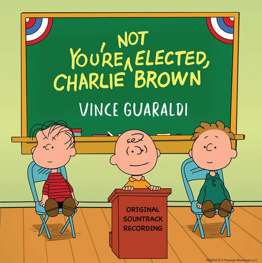 Vince Guaraldi 'You're Not Elected, Charlie Brown' LP