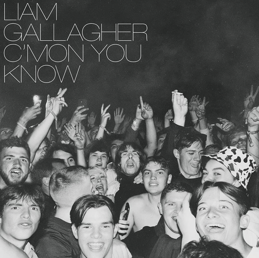 Liam Gallagher 'C'Mon You Know' LP