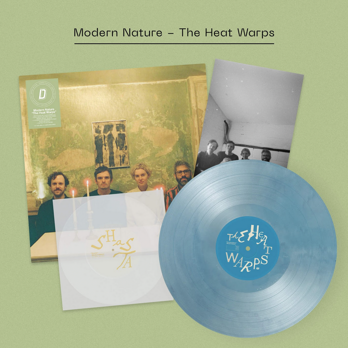 Modern Nature 'The Heat Warps' LP