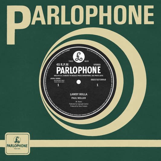 Paul Weller 'Lawdy Rolla / Pinball' 7"