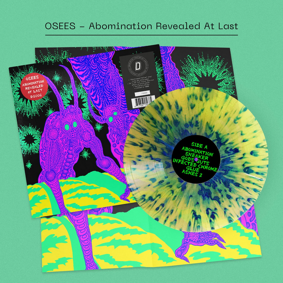 OSEES 'Abomination Revealed At Last' LP