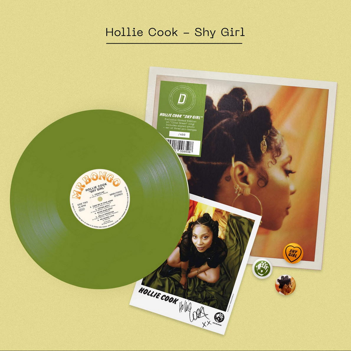 Hollie Cook 'Shy Girl' LP