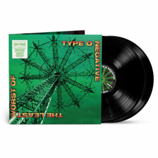 Type O Negative 'The Least Worst of...' 2xLP