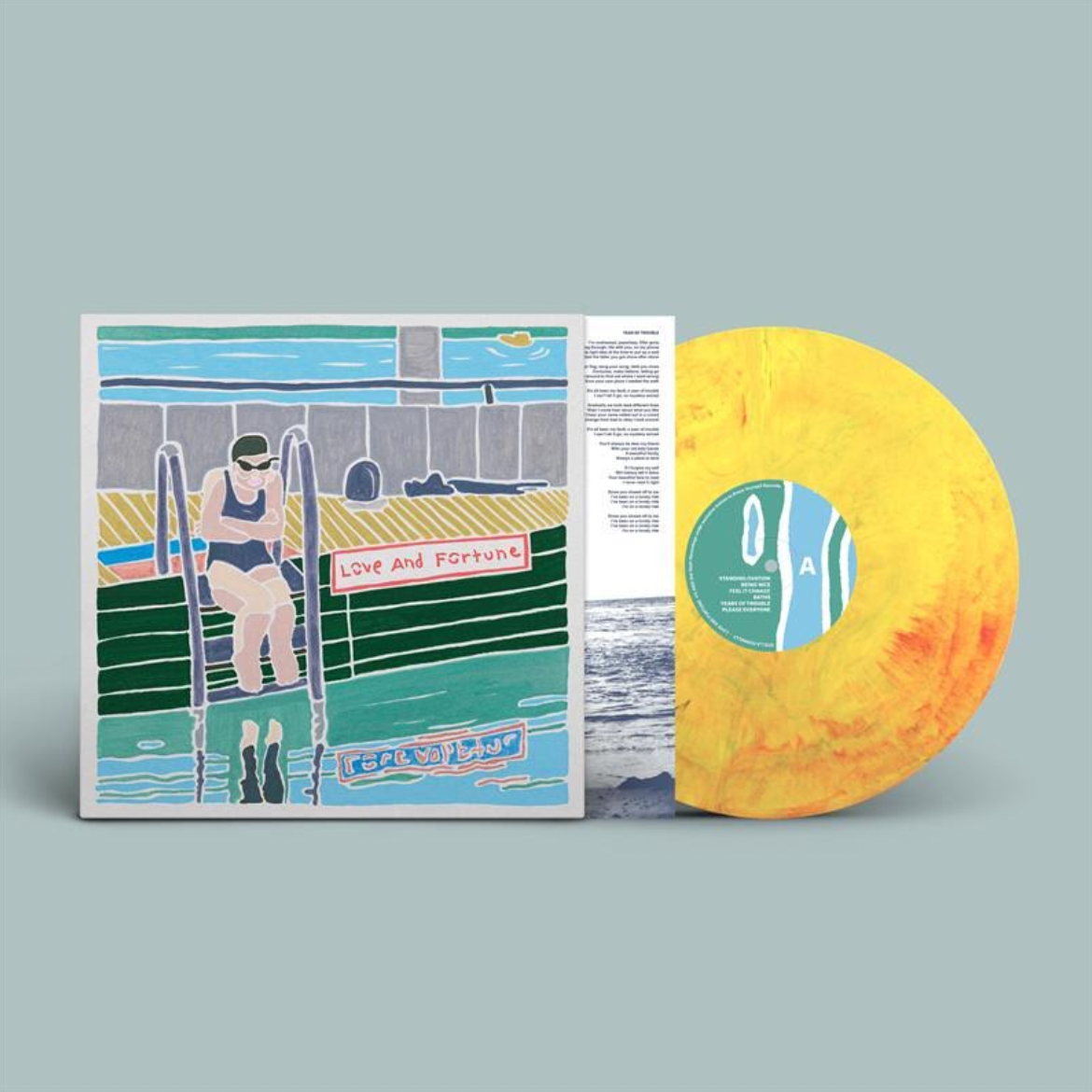 Stella Donnelly 'Love and Fortune' LP (*BUMPED ON ONE CORNER*)