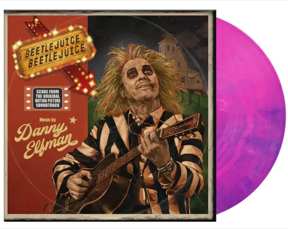 Danny Elfman 'Beetlejuice Beetlejuice - Score From the Original Motion Picture Soundtrack'