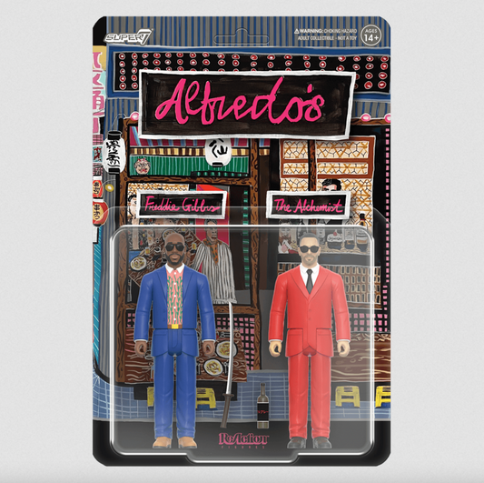 Super 7 x Freddie Gibbs and The Alchemist Alfredo ReAction Figure Set