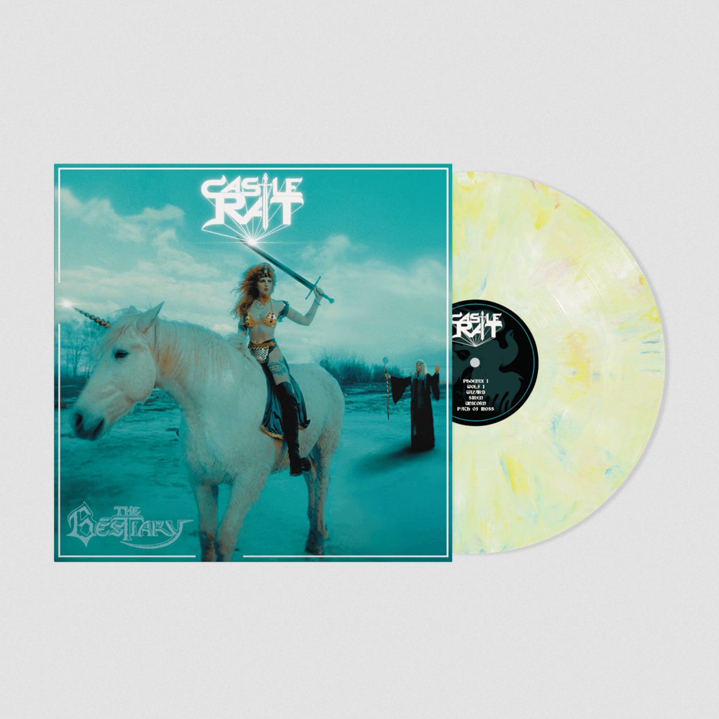 Castle Rat 'The Bestiary' LP