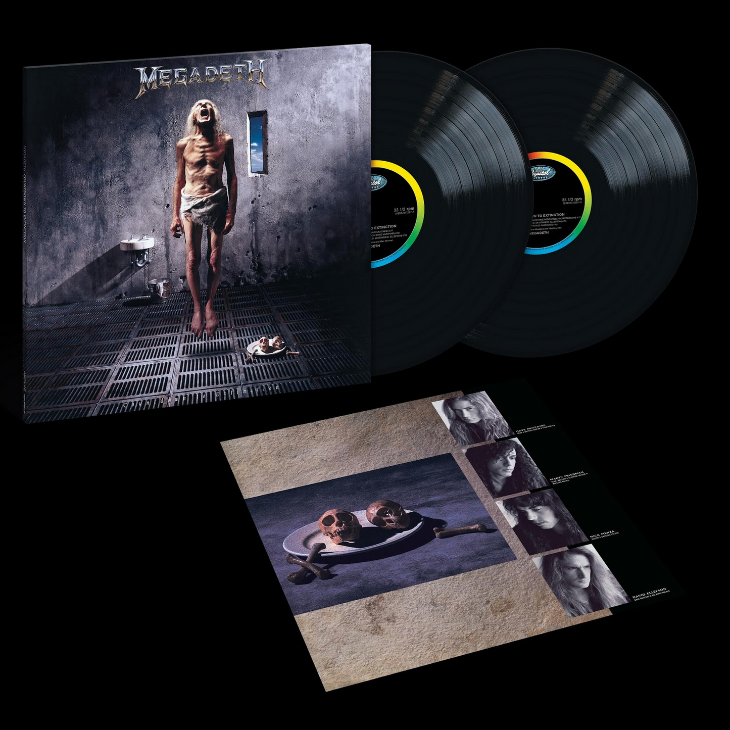 Megadeth 'Countdown to Extinction' 2xLP