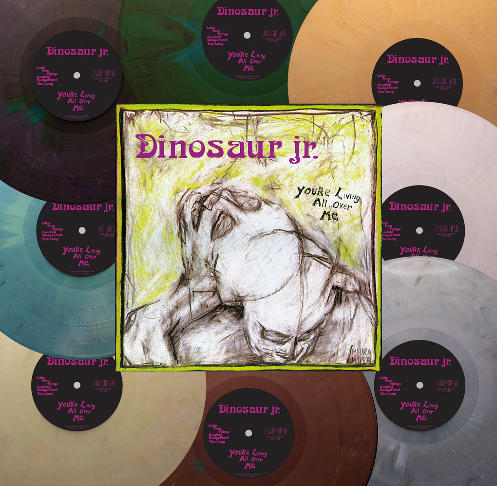 Dinosaur Jr 'You're Living All Over Me' LP (ReVinyl Edition)