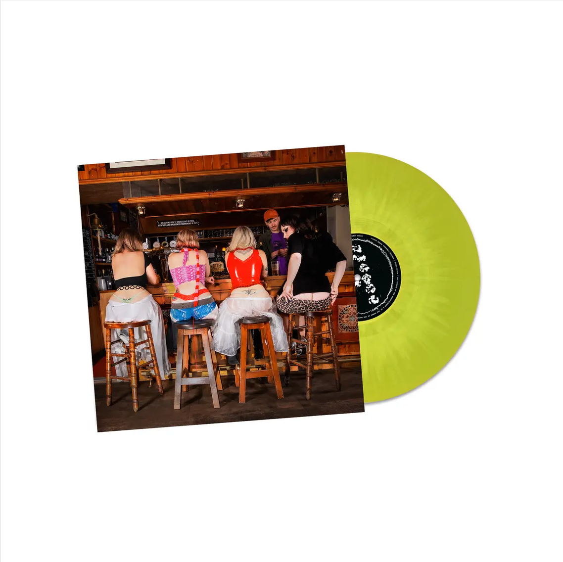Panic Shack 'Panic Shack' LP