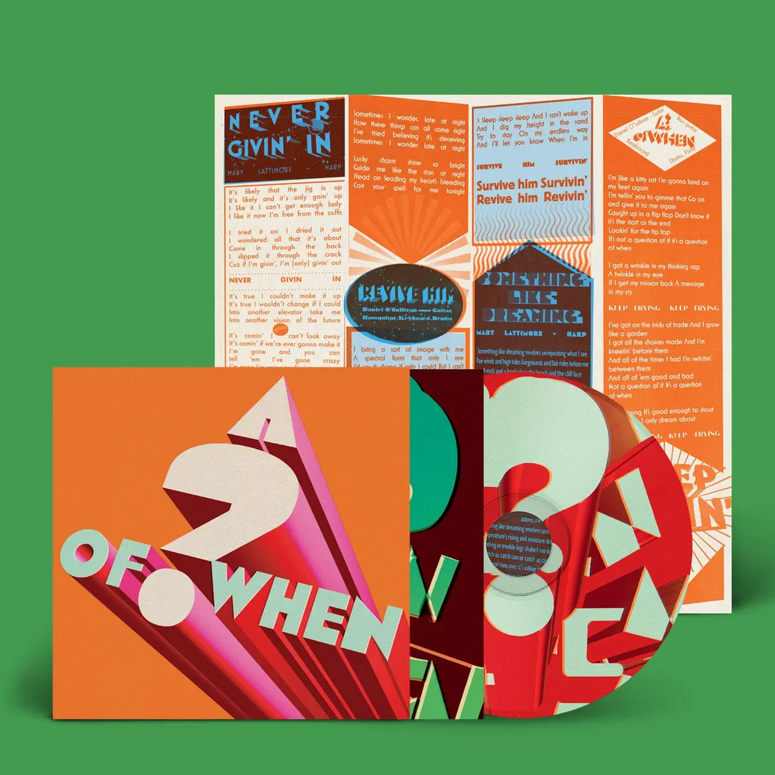 Panda Bear and Sonic Boom 'A ? of WHEN'