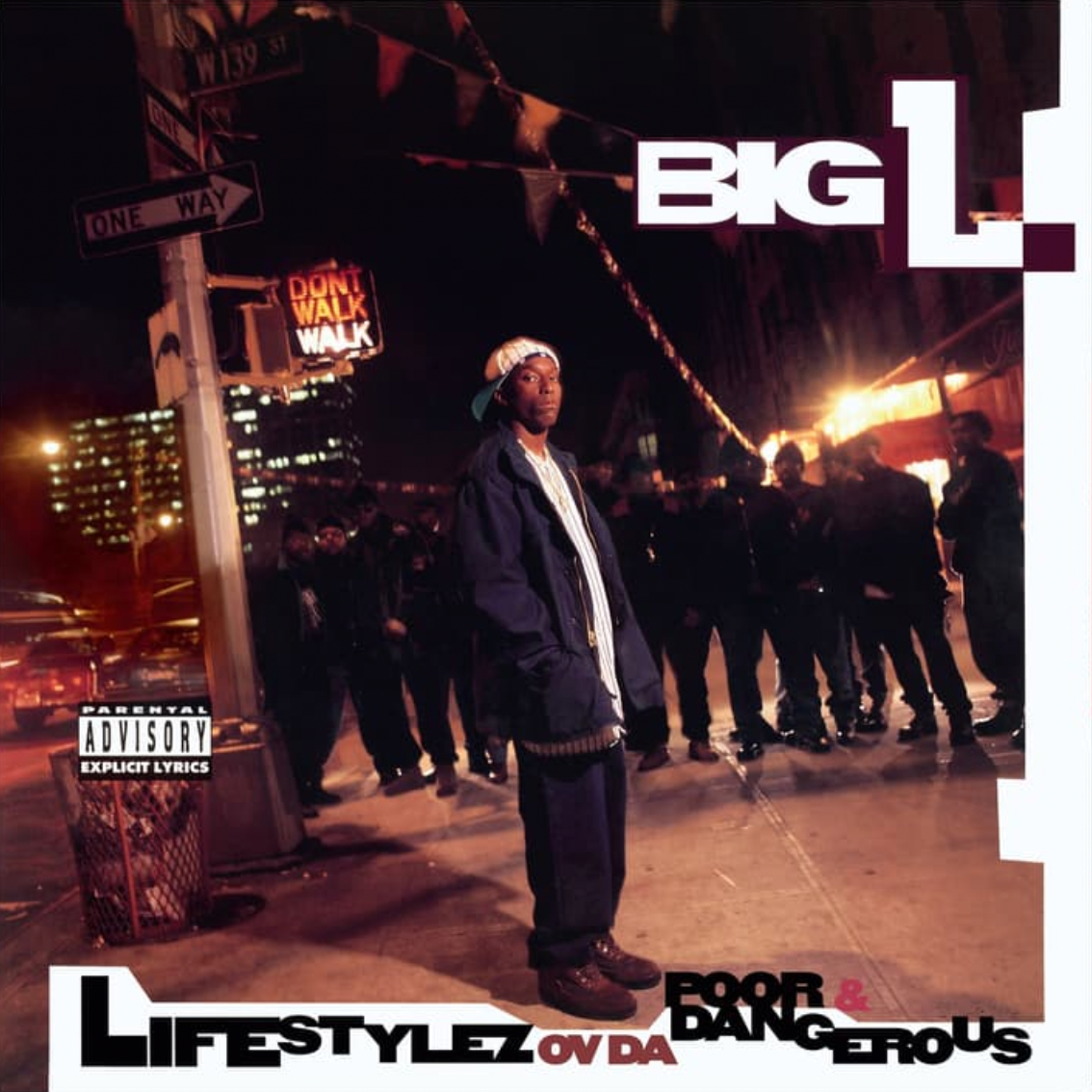 Big L 'Lifetstylez Ov Da Poor & Dangerous' LP