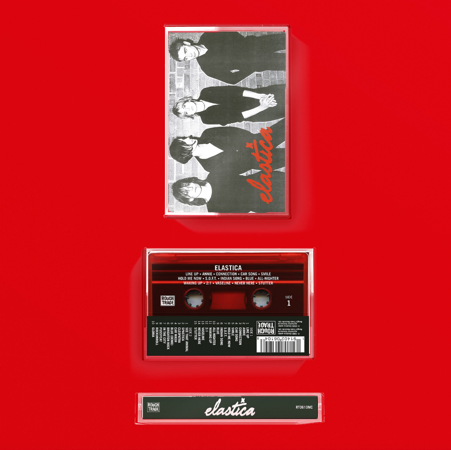 Elastica 'Elastica (Deluxe Edition)'