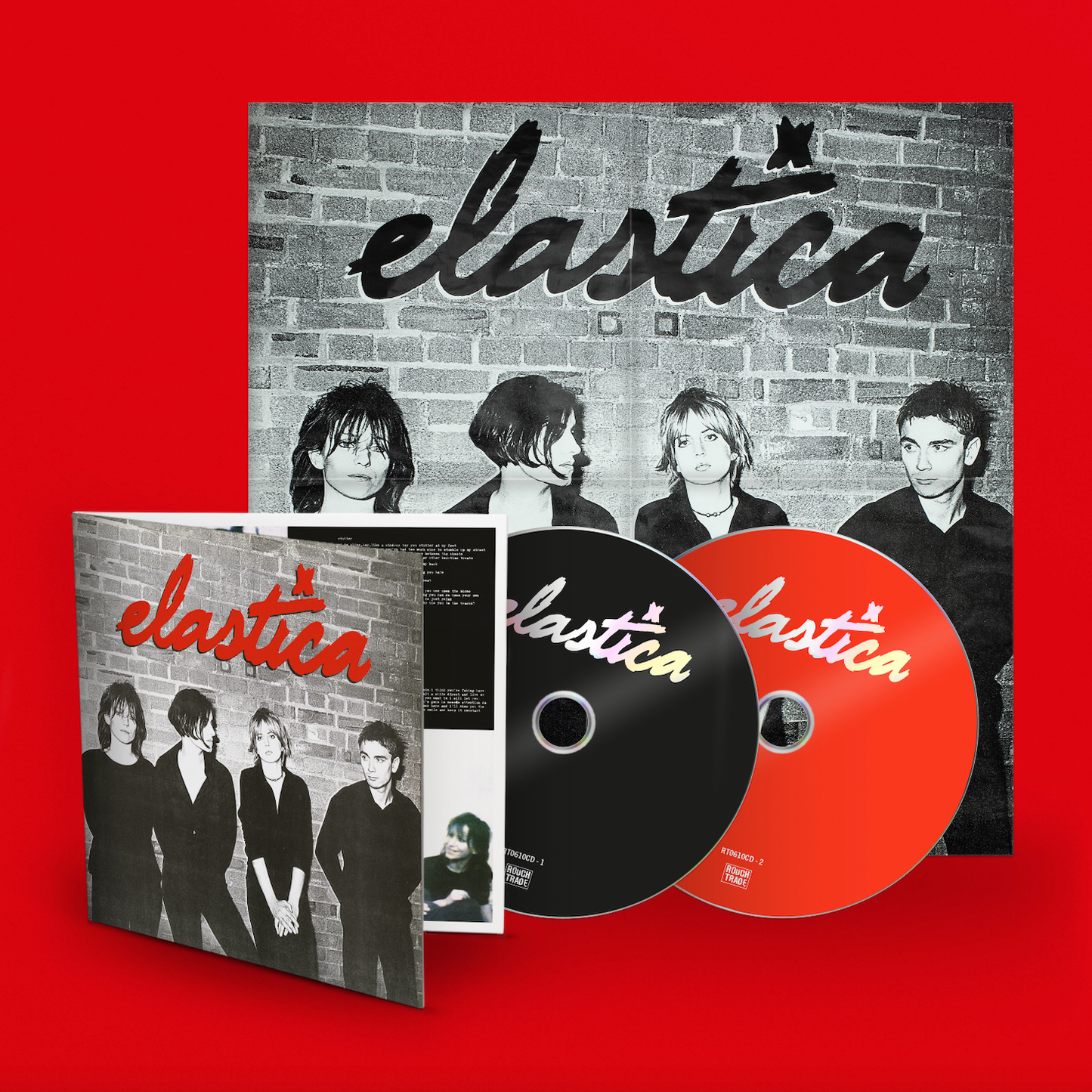 Elastica 'Elastica (Deluxe Edition)'