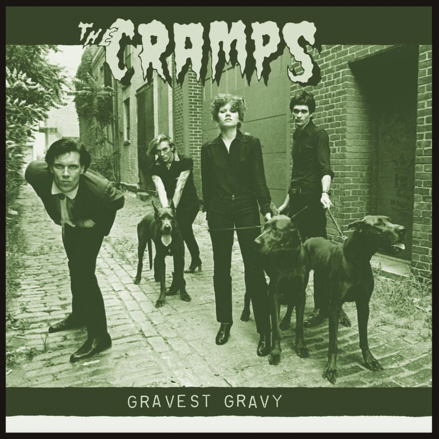 The Cramps 'Gravest Gravy' LP