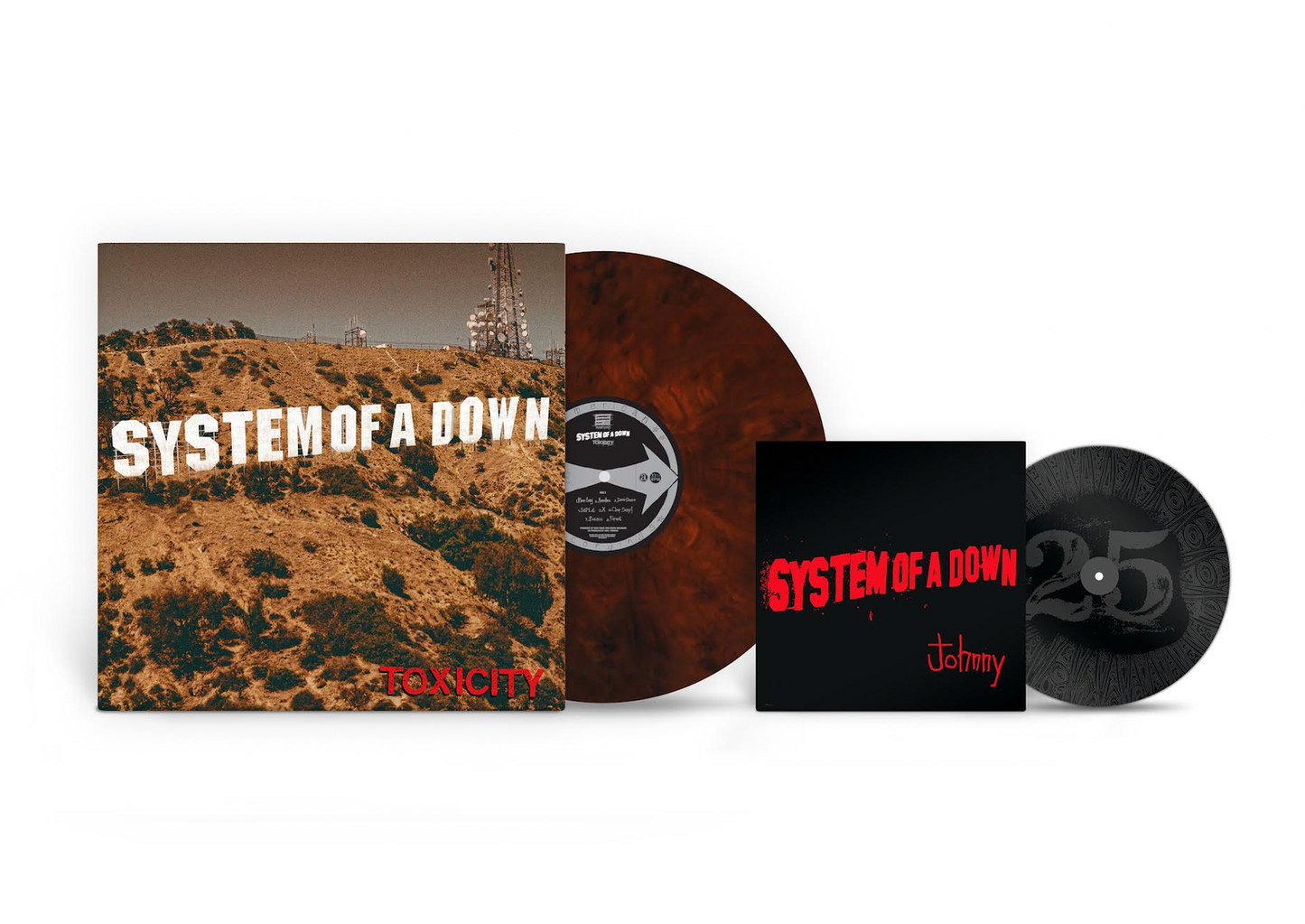 System of a Down ‘Toxicity (25th Anniversary)’