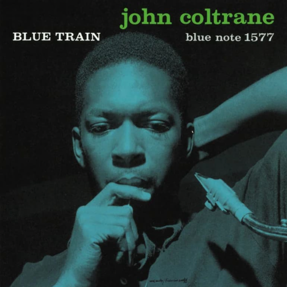 John Coltrane 'Blue Train (Blue Note Essential Vinyl Series)' LP