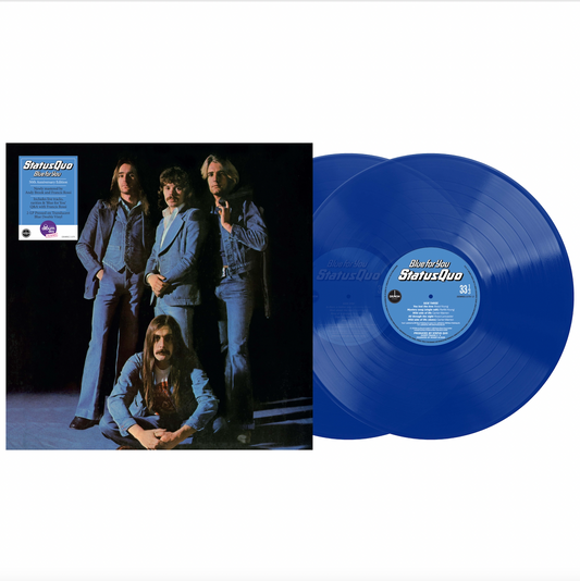 Status Quo - Blue For You 2xLP