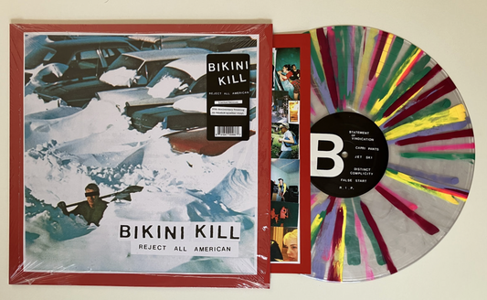 Bikini Kill 'Reject All American (30th Anniversary)' LP
