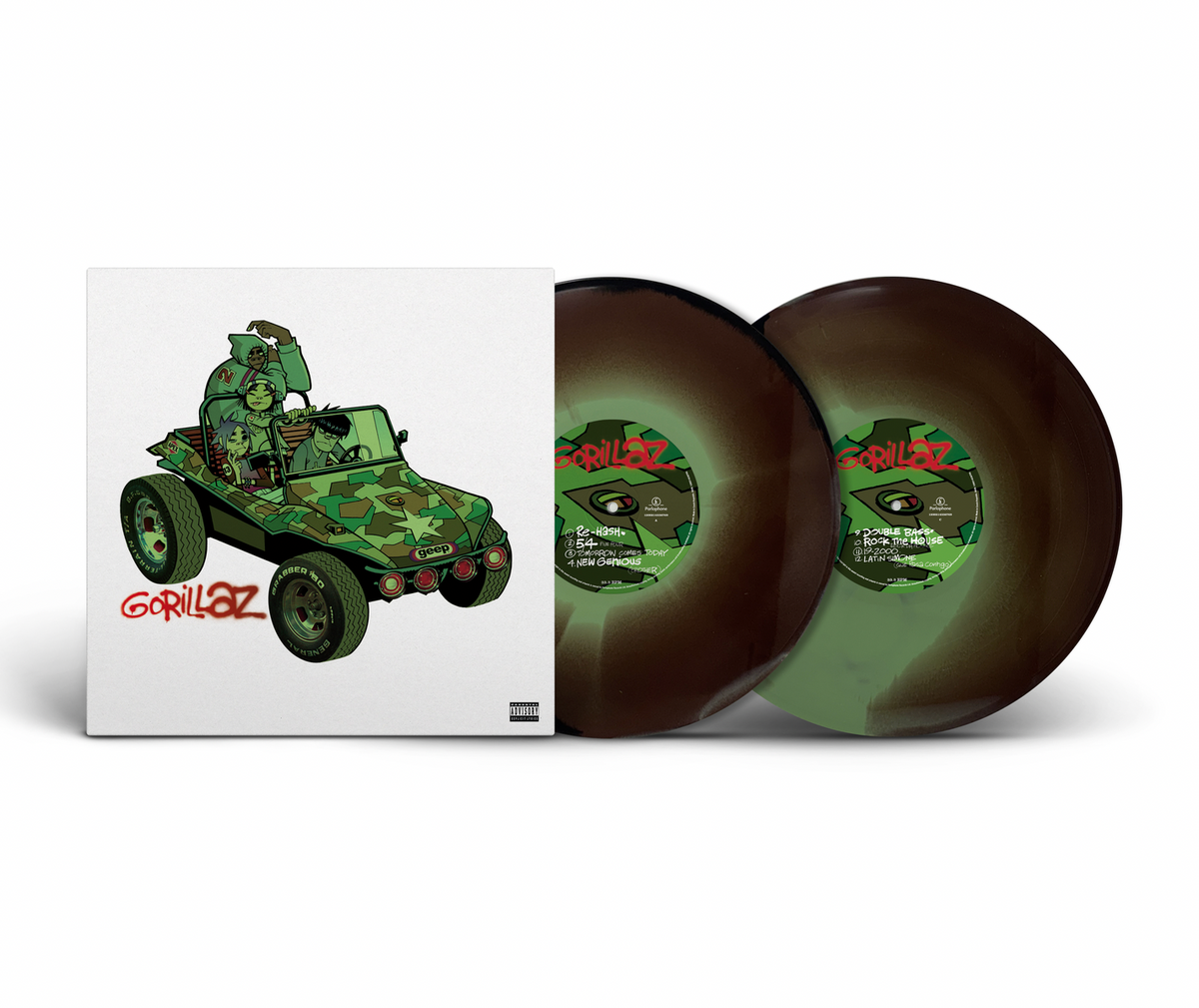 Gorillaz 'Gorillaz' 2xLP