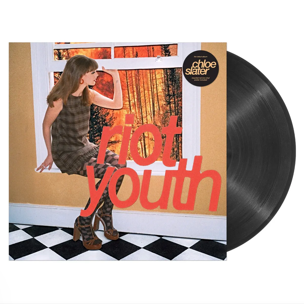 Chloe Slater 'Riot Youth' LP