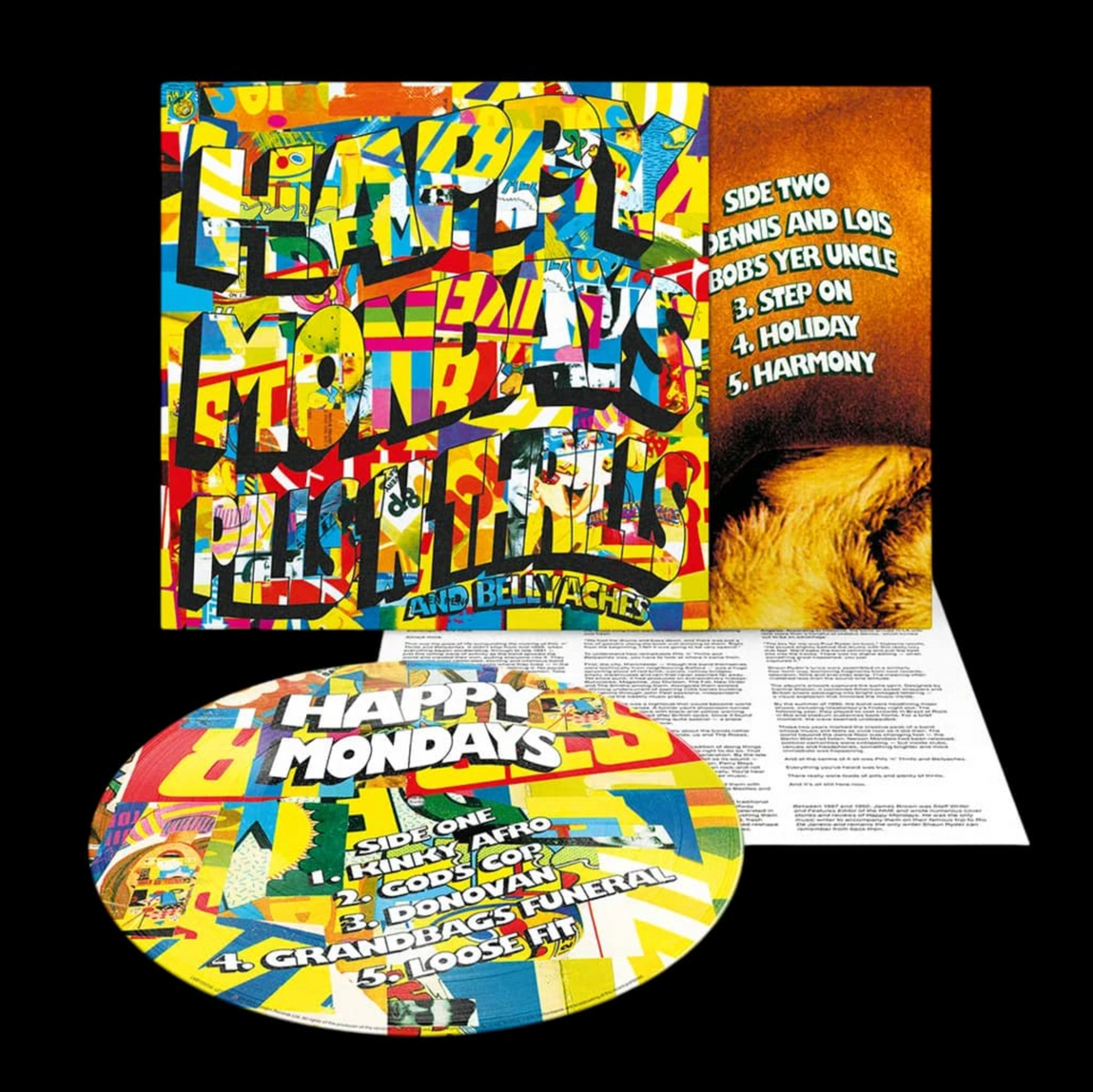 Happy Mondays 'Pills ‘n’ Thrills and Bellyaches'