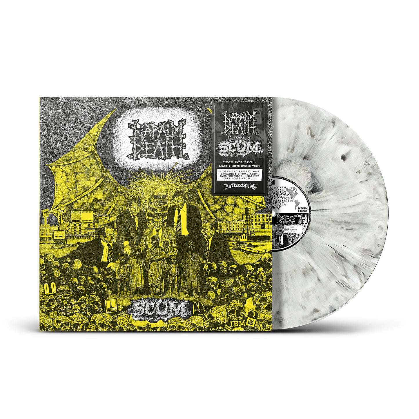 Napalm Death ‘Scum (40th Anniversary)’ LP