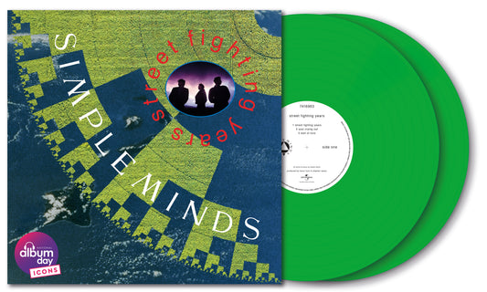 Simple Minds - Street Fighting Years LP