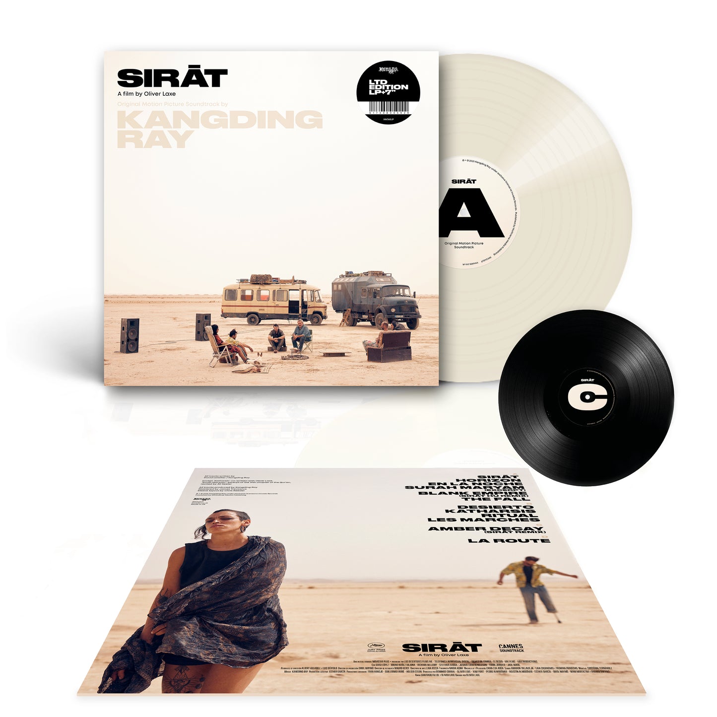 Kangding Ray 'Sirāt - Original Motion Picture Soundtrack' LP + 7"