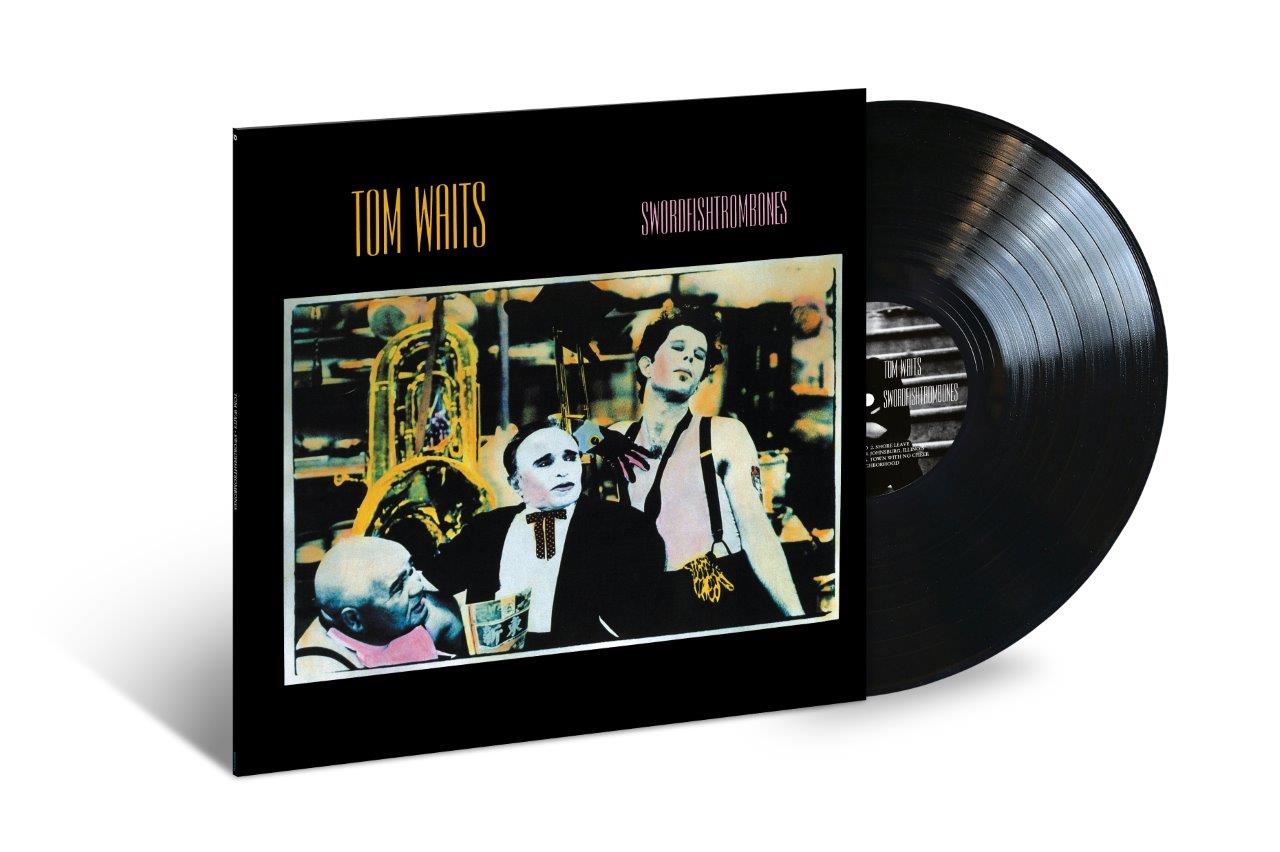 Tom Waits 'Swordfishtrombones' LP