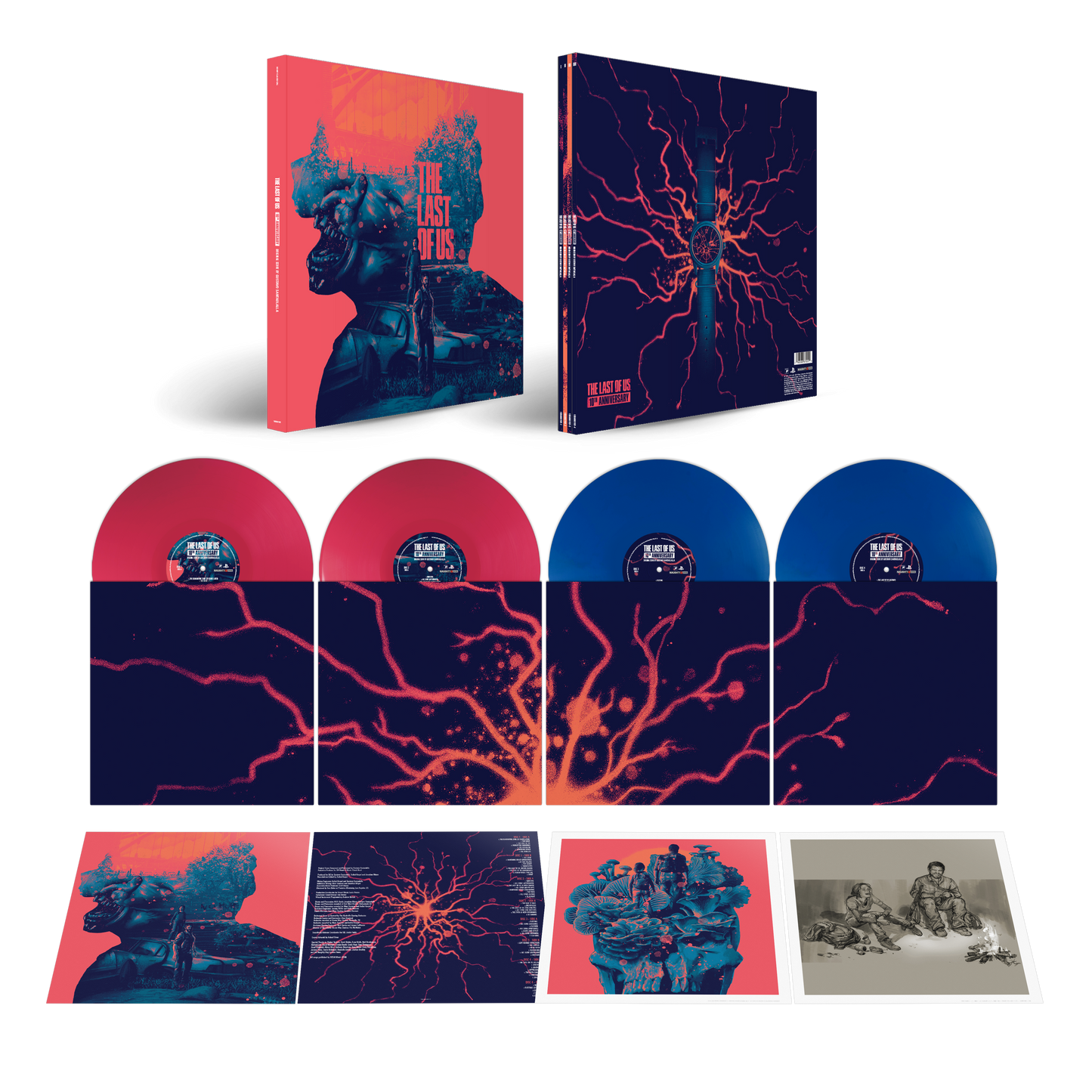 Gustavo Santaolalla 'The Last Of Us (10th Anniversary) 4xLP Box Set