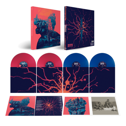 Gustavo Santaolalla 'The Last Of Us (10th Anniversary) 4xLP Box Set
