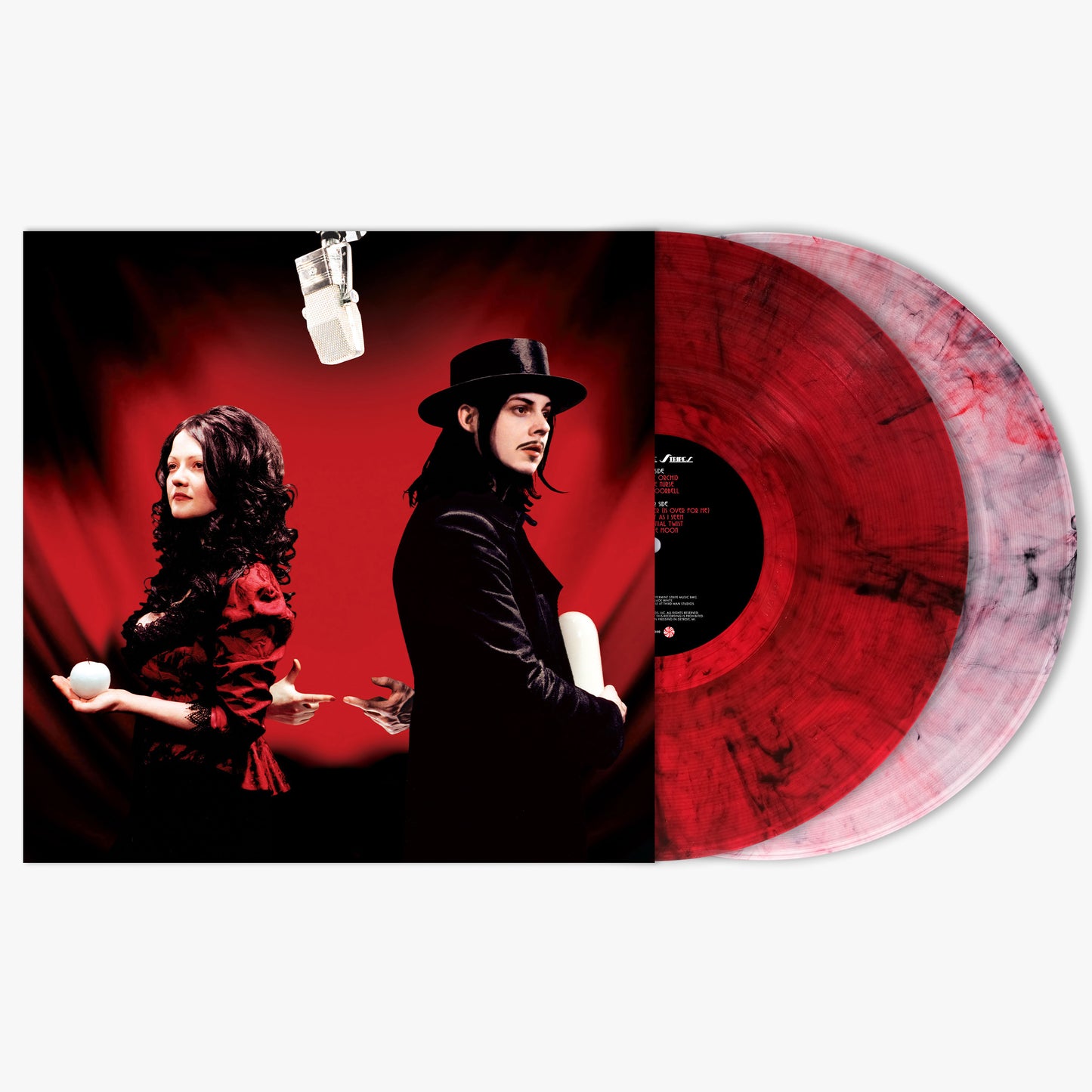 The White Stripes 'Get Behind Me Satan (20th Anniversary)' 2xLP