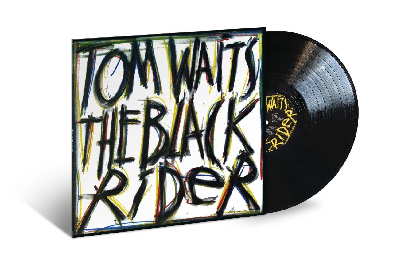 Tom Waits 'The Black Rider' LP